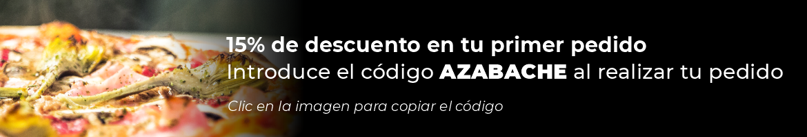 15% descuento para nuevos clientes en  primer pedido